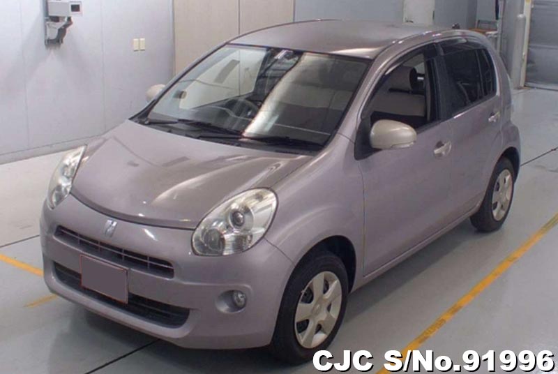 Toyota passo 2011